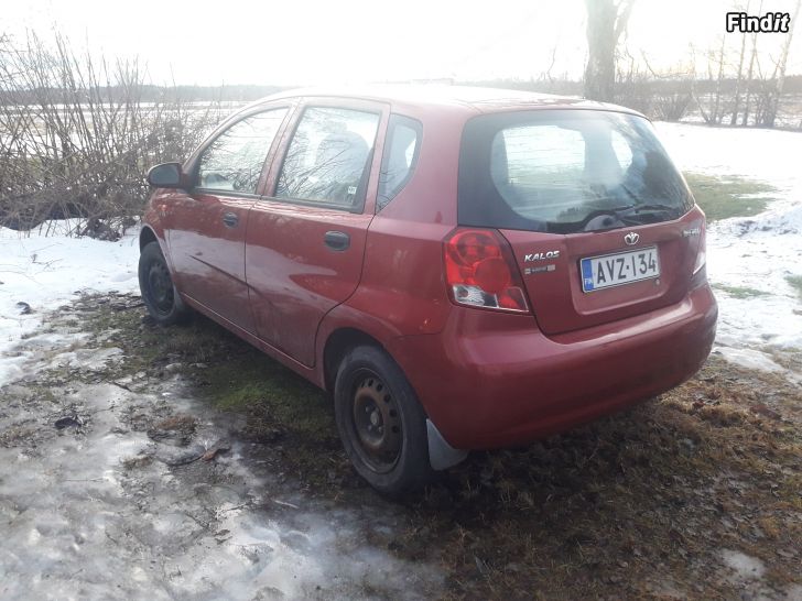 Säljes Daewoo galos korjattavaksi tai osiksi vaihtoakin voi ehdotella