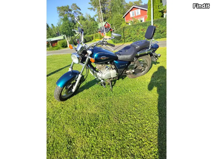 Myydään Suzuki Marauder