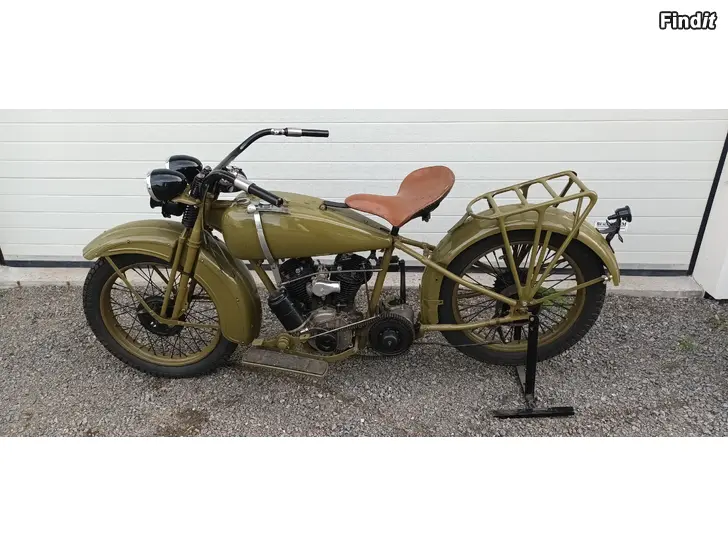 Säljes Veteran Harley Davidson
