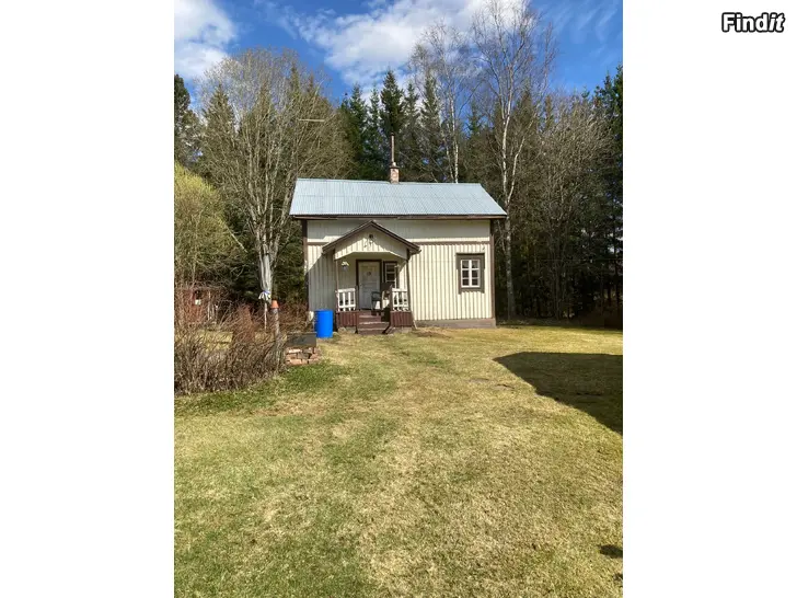 Säljes Mummonmökki kortesjärvellä