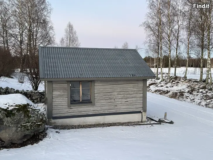 Uthyres Hobby stuga, musik instrument verkstad, Bändikämppä, möbel förråd