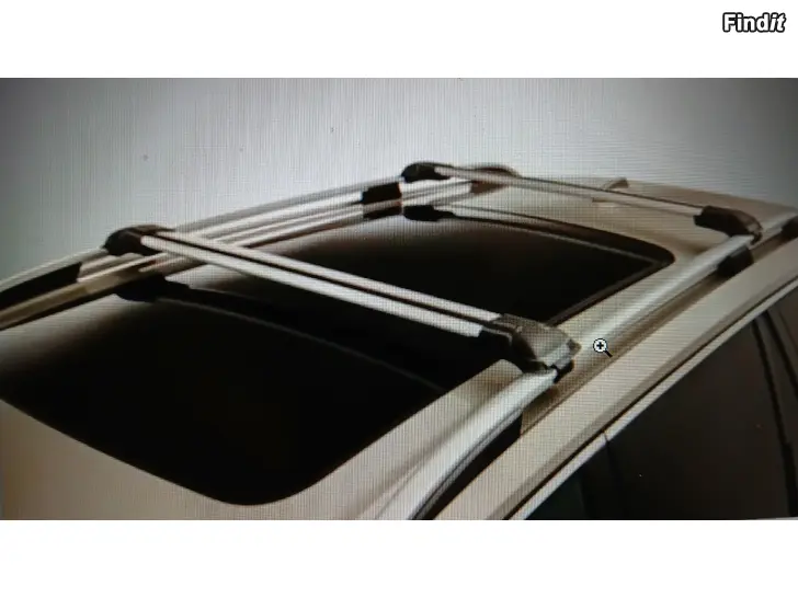 Myydään Uusi käyttämätön Volvo XC90 katto/takkateline 2016- ja eteenpäin