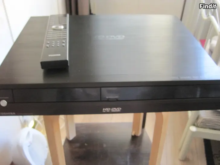 Myydään Toshiba HD-DVD