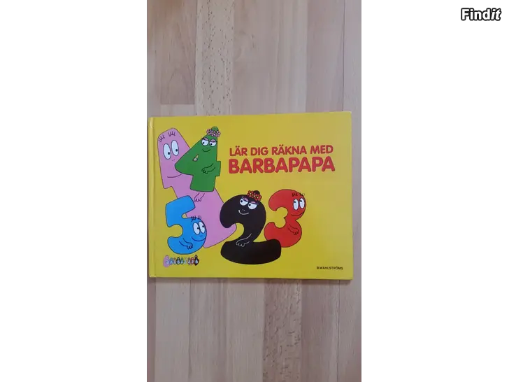 Myydään Lär dig räkna med Barbapapa 7e