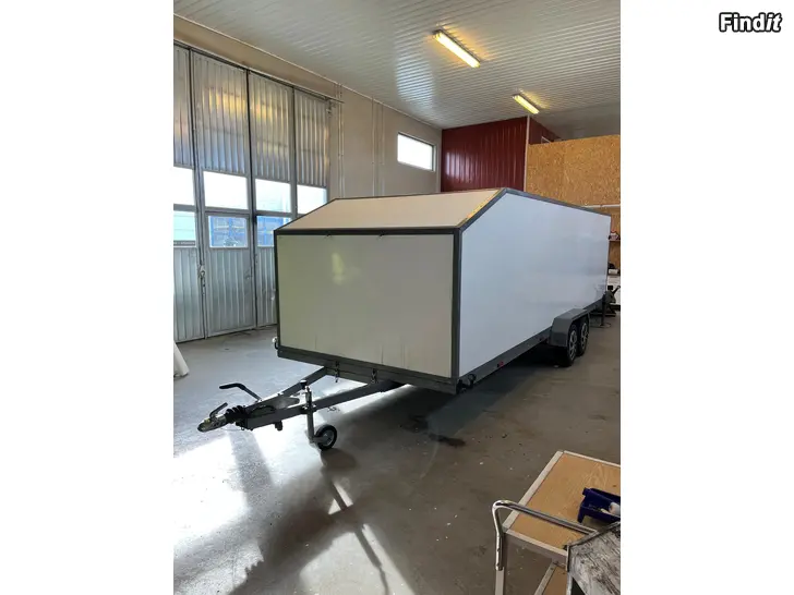 Myydään J-trailer eagle 6500 jumbo