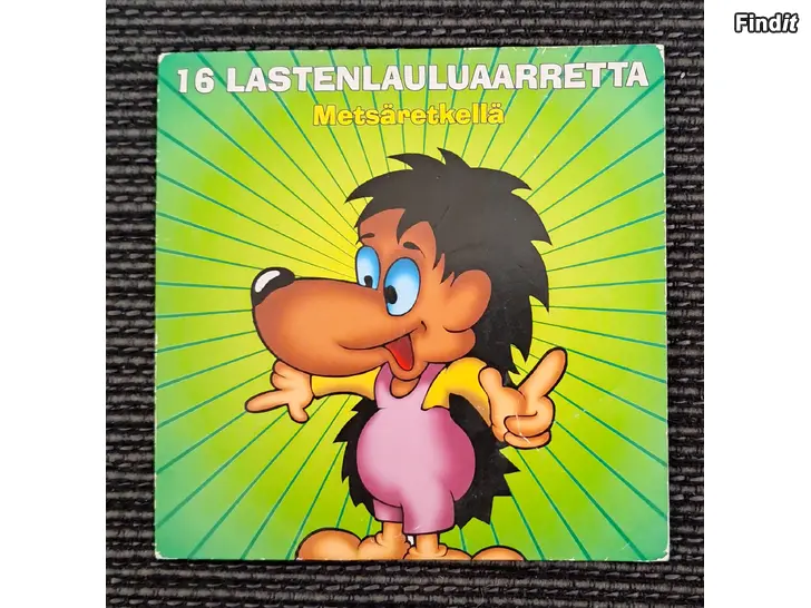 Myydään Lastenlaulu CD Metsäretkellä