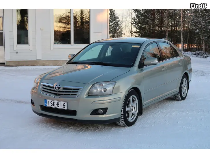 Säljes TOYOTA AVENSIS 2.0 VVT-i L SOL SEDAN, 204000km