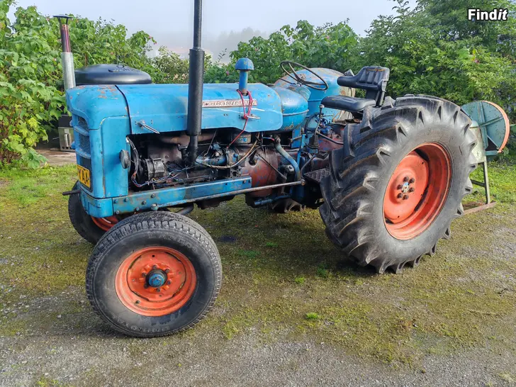 Myydään Fordson Super Major vm. 62