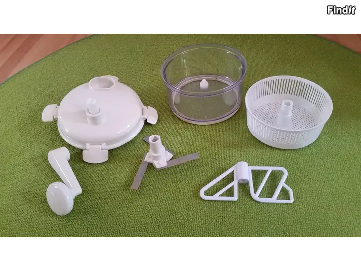 Myydään Minuutti-Mikko manuaalinen monitoimileikkuri -hinta 4e