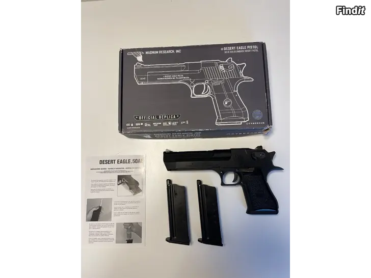 Säljes Cybergun WE Desert Eagle