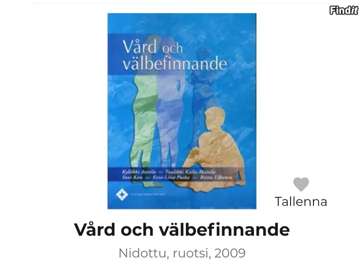 Köpes KÖPES Böcker för närvårdare