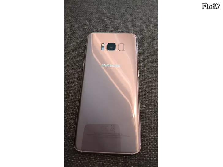 Myydään Samsung s8 Rose Gold