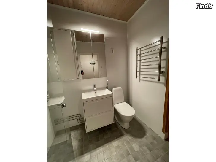 Vuokrataan 3r+k+bastu+balkong Vasa centrum / 3h+k+s+p Vaasan keskusta