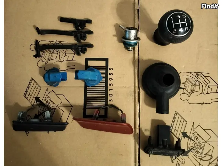 Myydään Pissapojansuutin huohotin vaihdenuppi