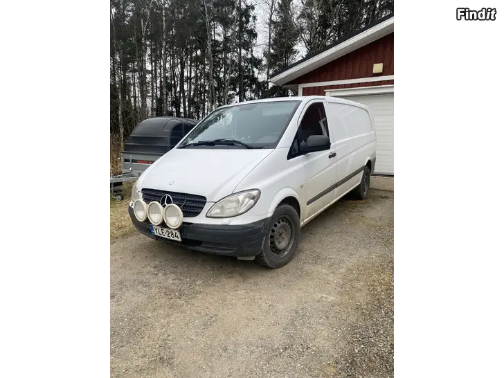 Myydään Mercedes-Benz Vito