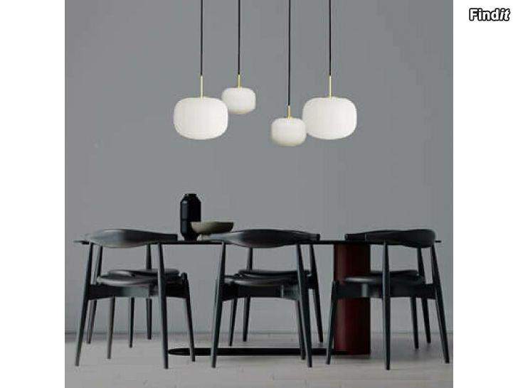 Myydään Cuscino Riippuvalaisin Small Ø15 Black/Opal - Antidark