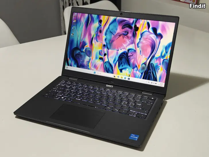 Myydään Dell latitude Intel 11 sukupolvi