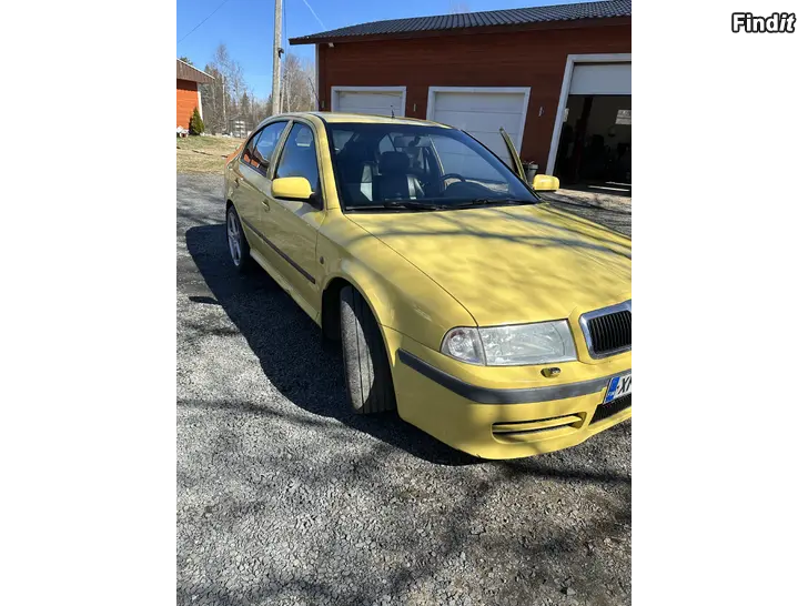 Myydään Skoda octavia rs