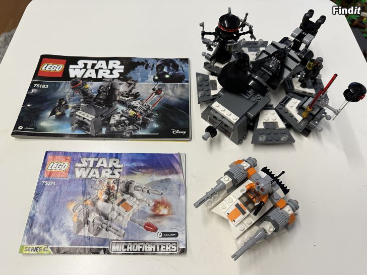 Säljes Lego Star Wars paket