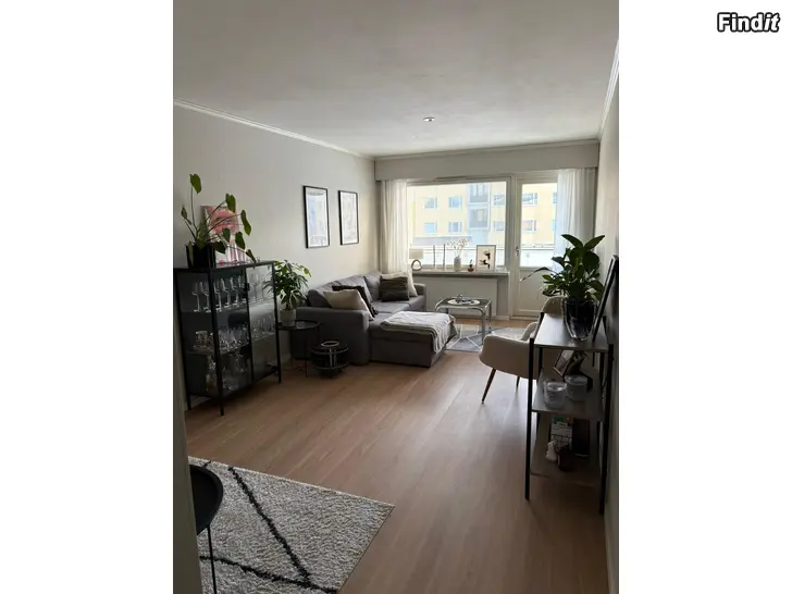 Vuokrataan 2r+k på Södermalmsgatan