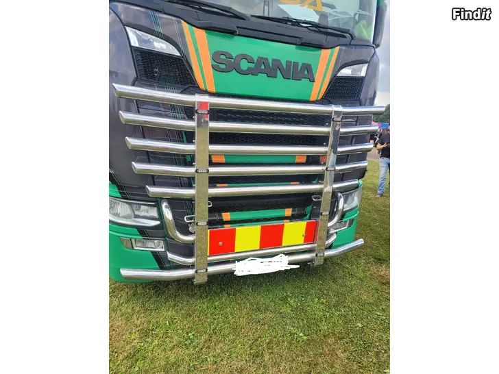 Säljes Scania original hjortbåge 2nd Gen R