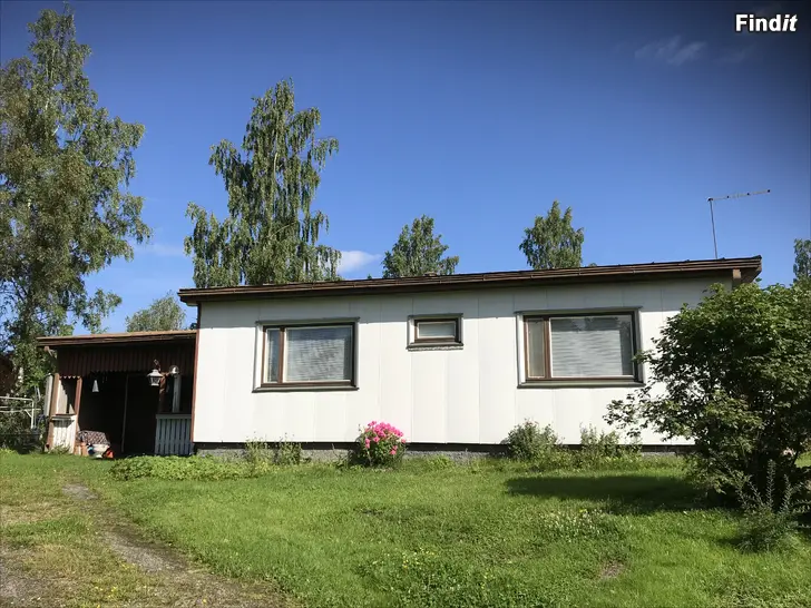 Myydään Omakotitalo