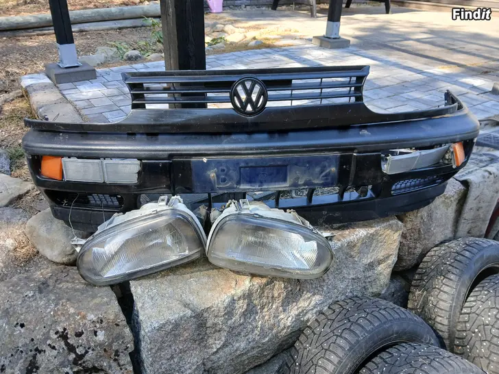 Myydään Vw golf 3-koppasen etupään osia