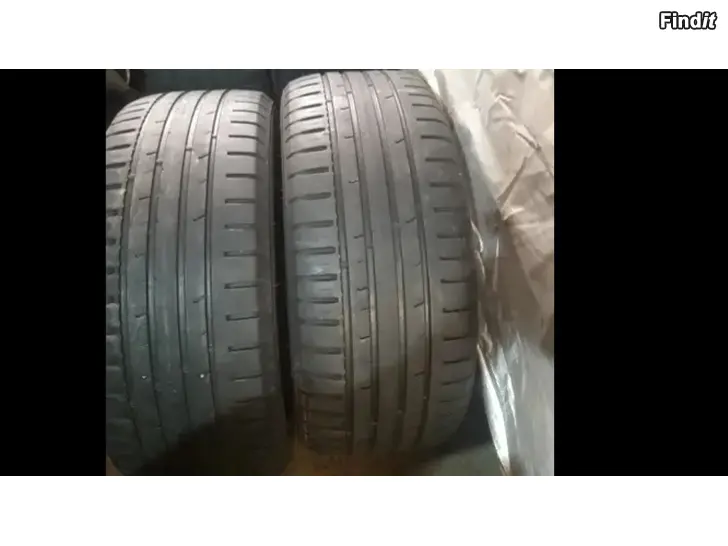 Myydään 215 45 R16 Nokia kesärenkaat pari