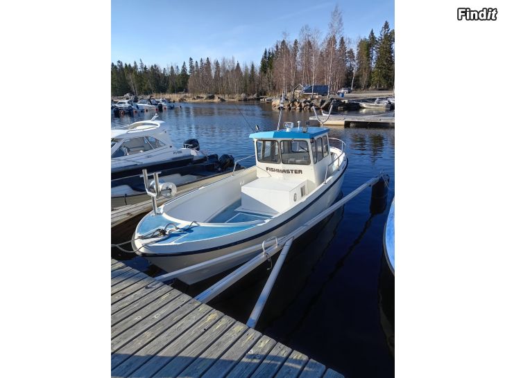 Myydään Fishmaster 810