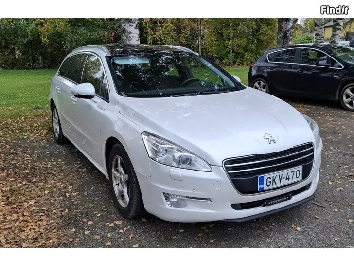 Myydään Peugeot 508 sw 2014vm 1.6 hdi