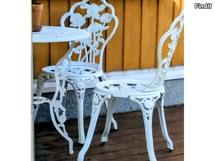 Säljes Valurautainen virheetön kalusto