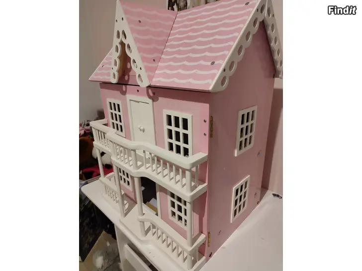 Säljes Rosa dockskåp