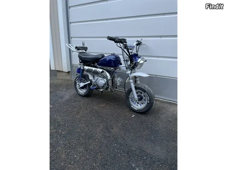 Säljes skyteam monkey 50cc