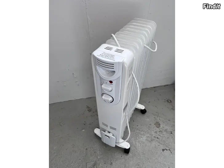 Säljes Oljefyllt batteri 2000w