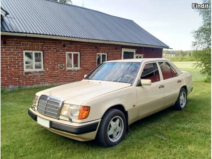 Myydään En snygg Mercedes-Benz