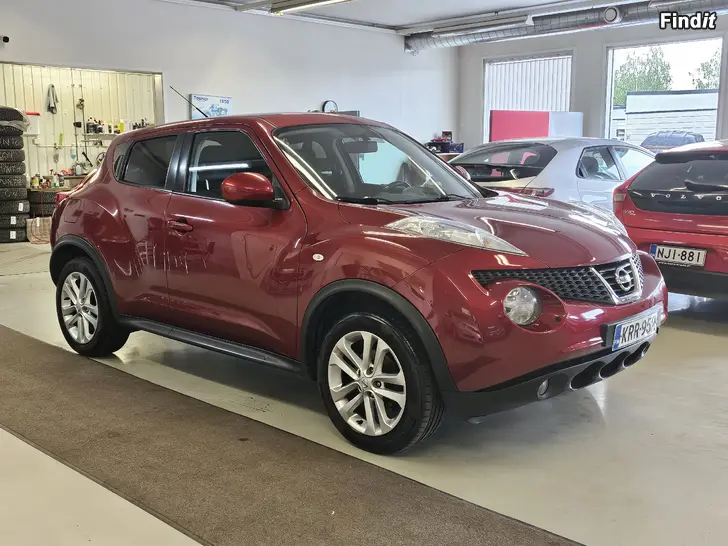Säljes NISSAN JUKE 1.6i Accenta Navi, 155tkm -12 bes.3/25
