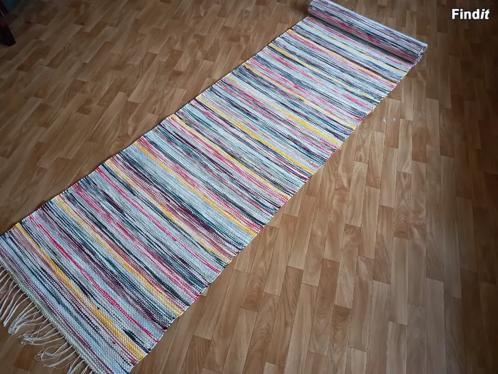 Myydään Käytävämatto värikäs 340x71cm