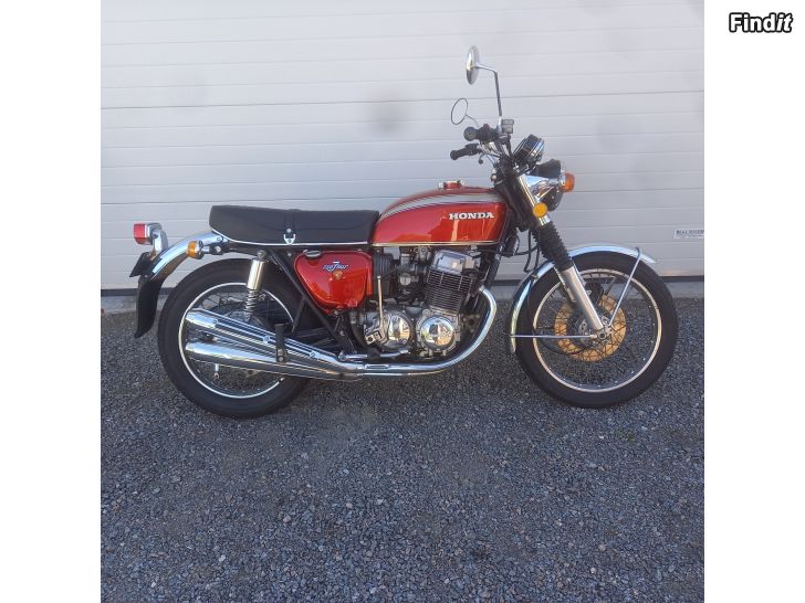 Myydään Honda CB750 1972 Tuutti