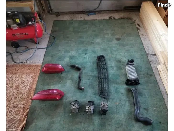 Myydään Syylärinletku ahtoputki ahtoputki välijäähdytin