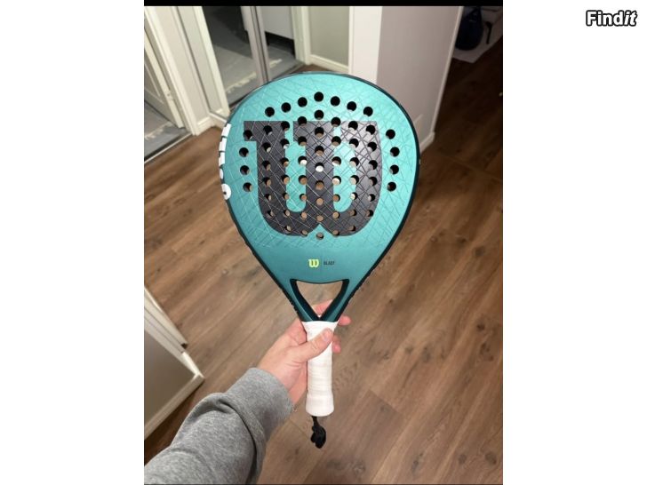 Säljes Wilson Blade Pro padel maila