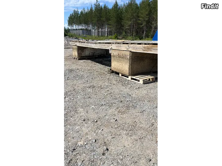 Säljes Flytbrygga
