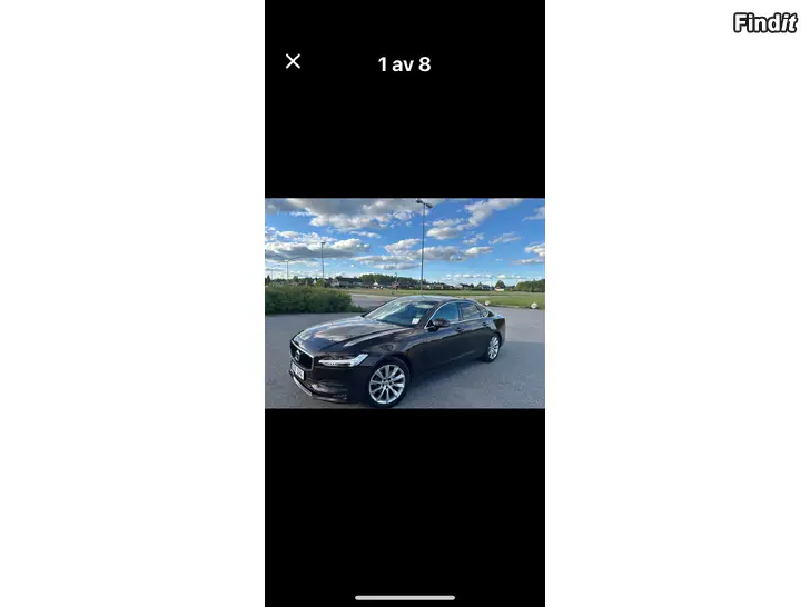 Säljes Volvo s90 d4 endast 1 ägare välvårdad