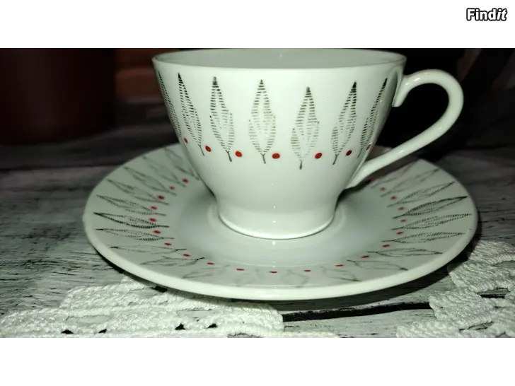 Myydään Vintage japanilainen kuppi ja tassi