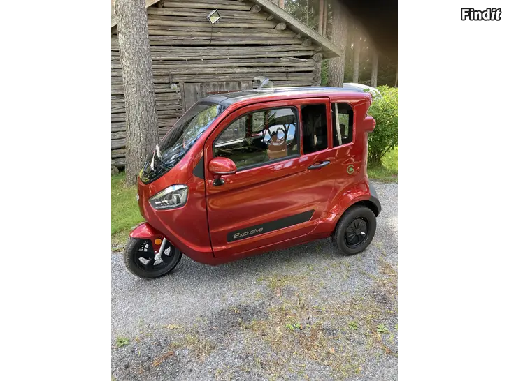 Myydään Juro ix exclusive Seniorimopo sähkö