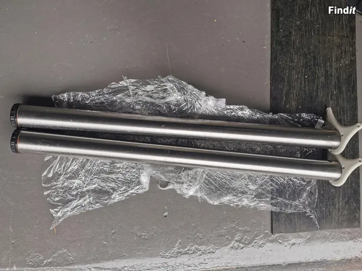Myydään Putkijalat ja pöytälevy