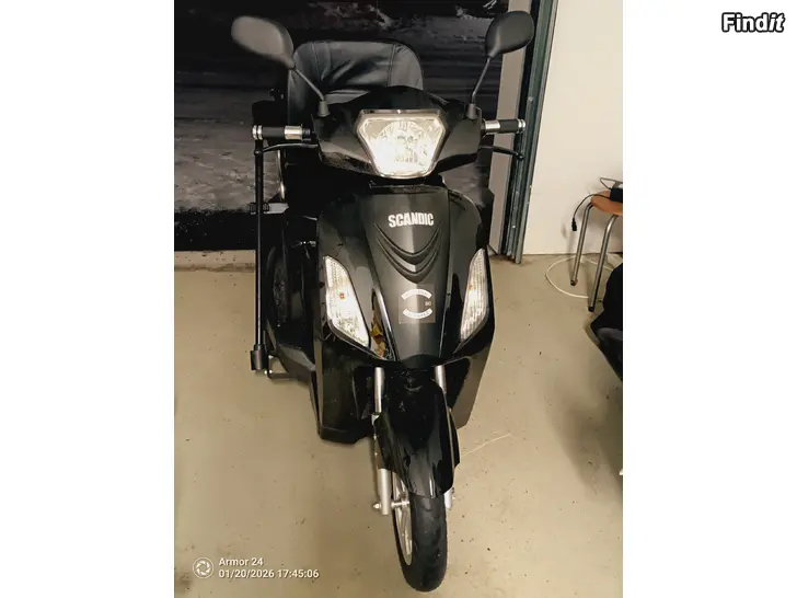 Säljes Invalidskoter