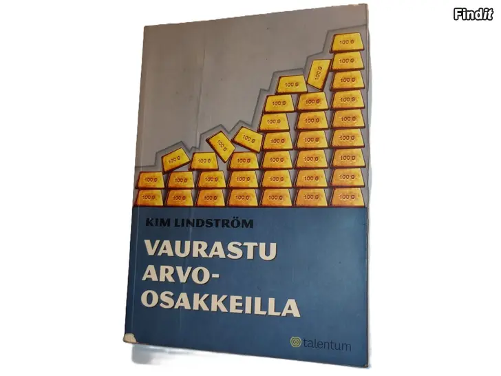 Myydään Vaurastu arvo-osakkeilla Lindström Kim