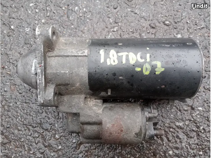 Säljes Ford 1,8 TDCi 2007 starttimoottori 4M5T-11000-KB bosch 0001109204