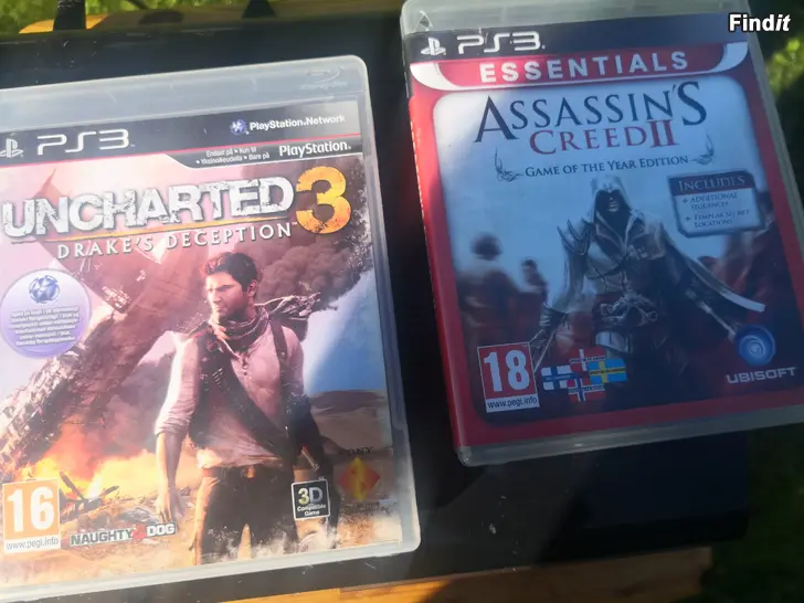 Myydään Playstation 3