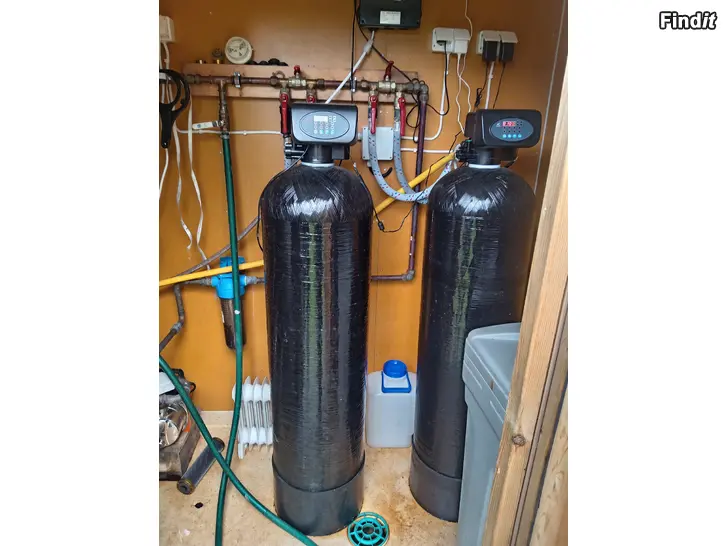 Säljes Vattenreningsverk Wetec Aqua